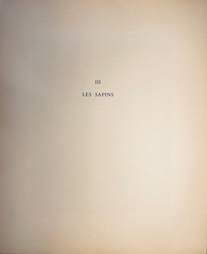 Douard Vuillard, Composition, Vuillard, Douze Pastels, Lithograph