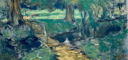 Douard Vuillard, Composition, Vuillard, Douze Pastels, Lithograph