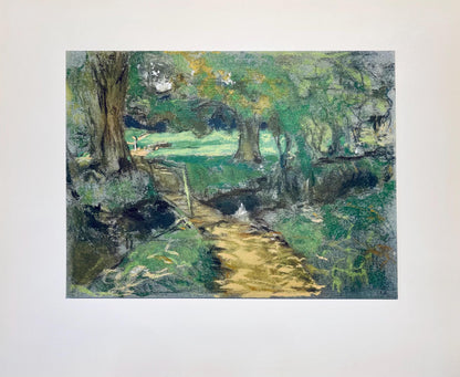 Douard Vuillard, Composition, Vuillard, Douze Pastels, Lithograph