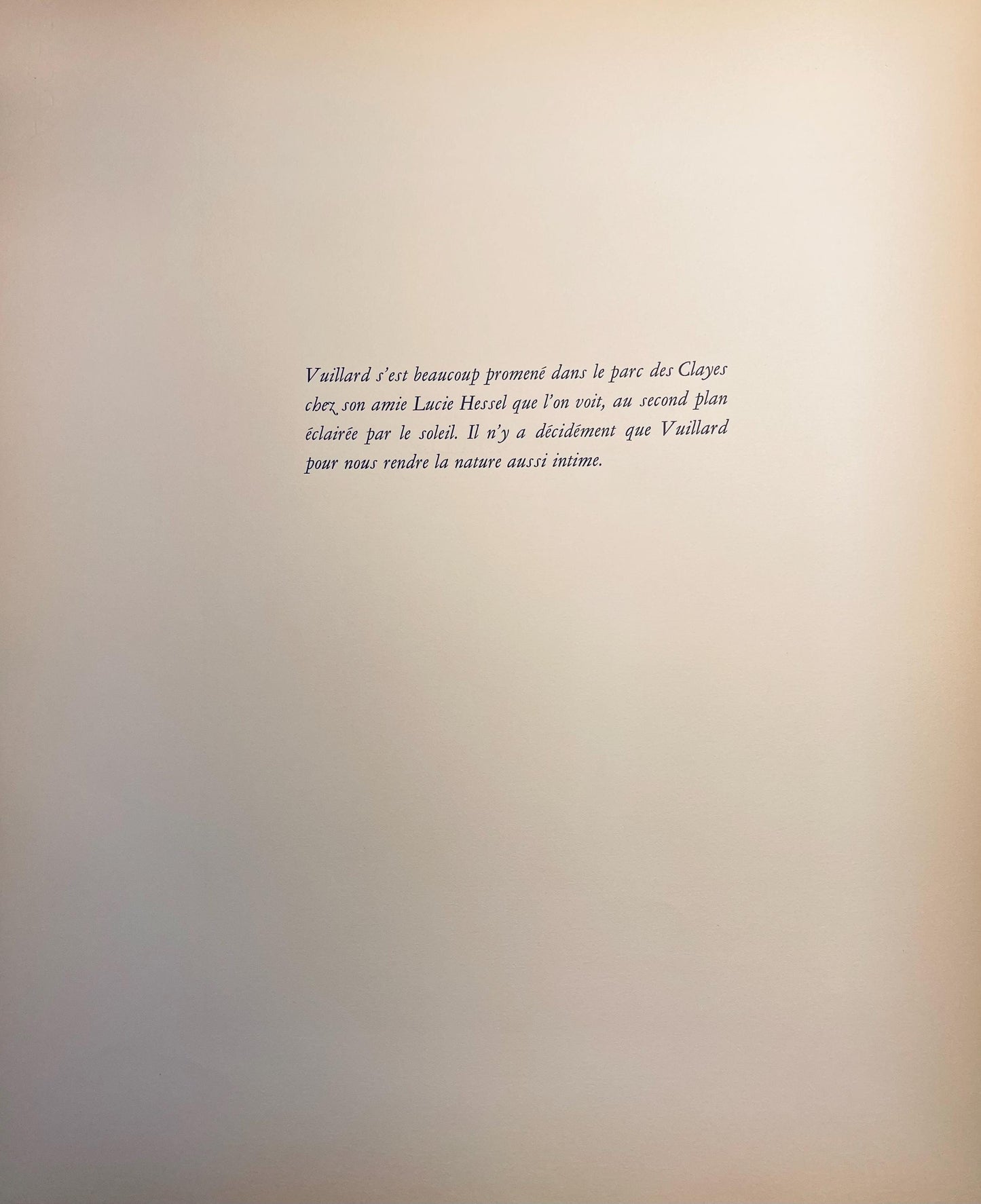 Douard Vuillard, Composition, Vuillard, Douze Pastels, Lithograph