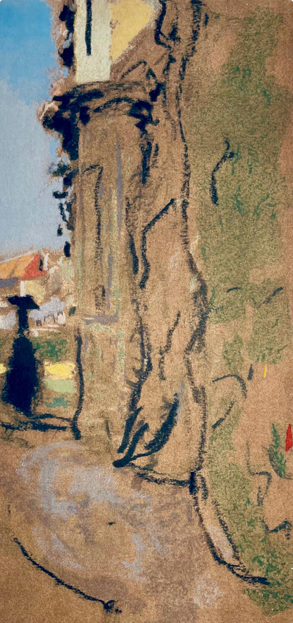 Douard Vuillard, Composition, Vuillard, Douze Pastels, Lithograph