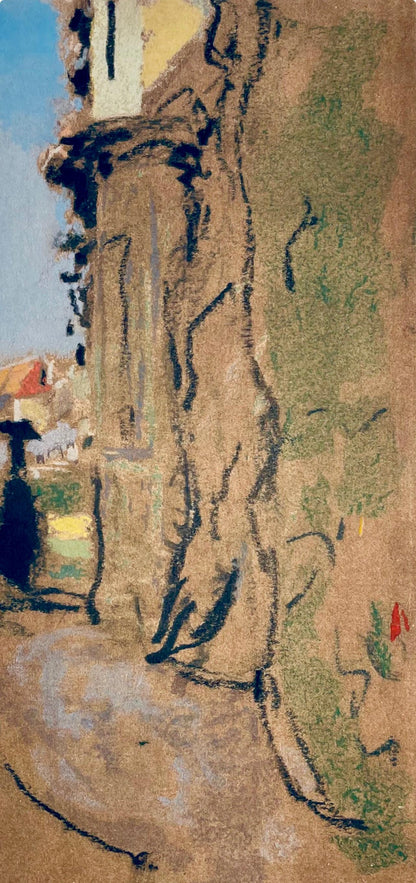 Douard Vuillard, Composition, Vuillard, Douze Pastels, Lithograph