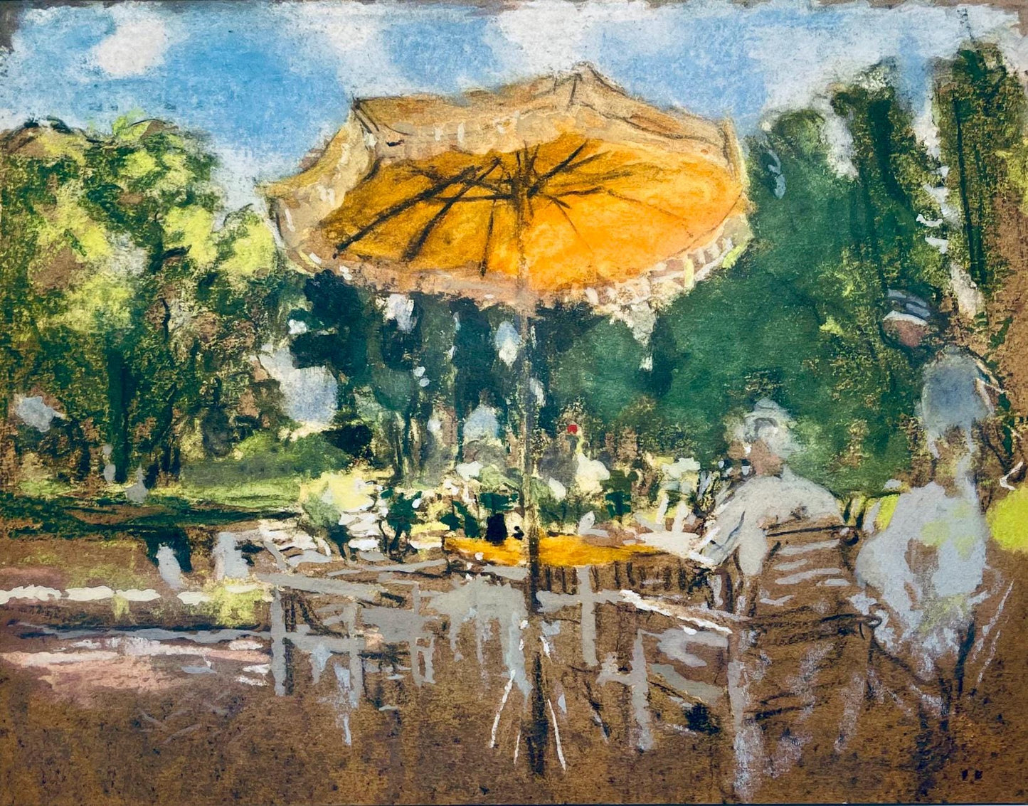 Douard Vuillard, Composition, Vuillard, Douze Pastels, Lithograph