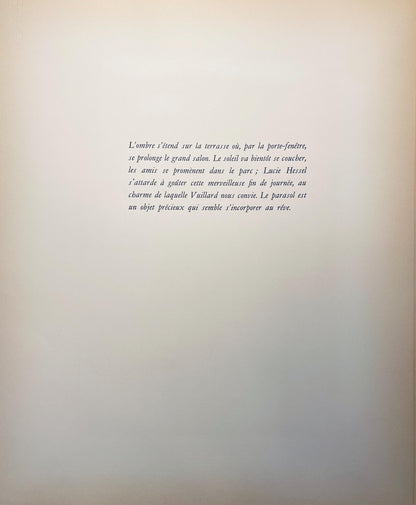 Douard Vuillard, Composition, Vuillard, Douze Pastels, Lithograph