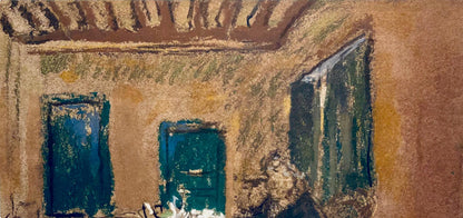 Douard Vuillard, Composition, Vuillard, Douze Pastels, Lithograph