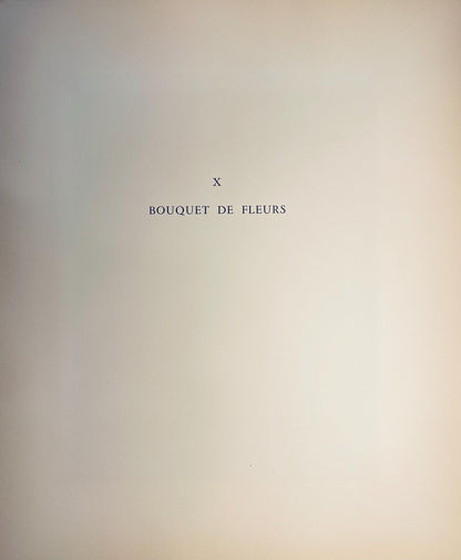 Douard Vuillard, Composition, Vuillard, Douze Pastels, Lithograph