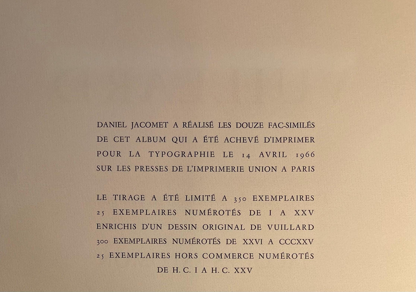 Douard Vuillard, Composition, Vuillard, Douze Pastels, Lithograph