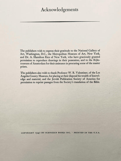 Rembrandt Van Rijn, Abraham Sending Away Hagar, Drawings From The Bible, Collotype