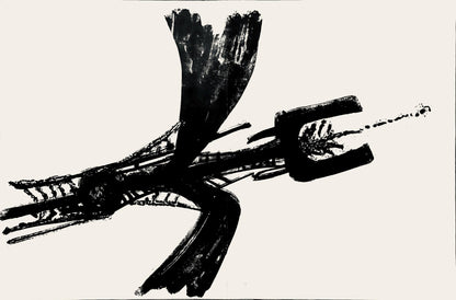 Wifredo Lam ???, Composition, Suites N3, Lithograph