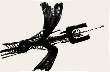 Wifredo Lam ???, Composition, Suites N3, Lithograph