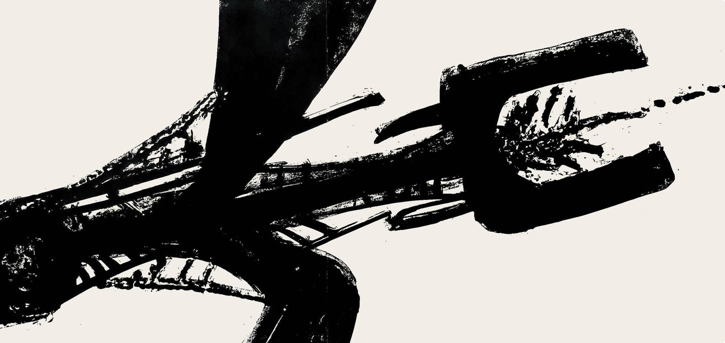 Wifredo Lam ???, Composition, Suites N3, Lithograph