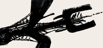 Wifredo Lam ???, Composition, Suites N3, Lithograph