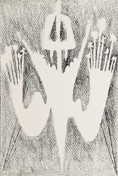 Wifredo Lam ???, Composition, Suites N3, Lithograph