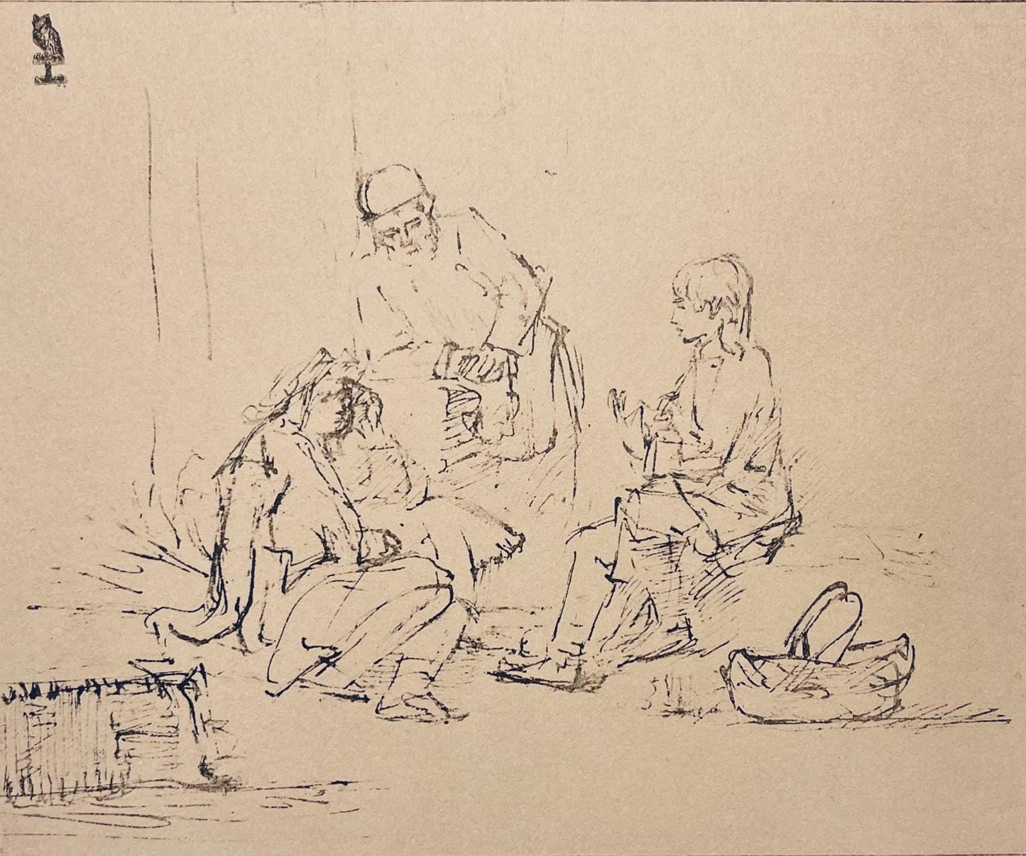 Rembrandt Van Rijn, Joseph Interpreting The Dreams Of Pharaoh'S Officers, Collotype