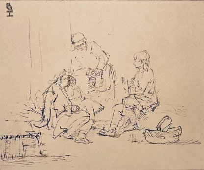 Rembrandt Van Rijn, Joseph Interpreting The Dreams Of Pharaoh'S Officers, Collotype
