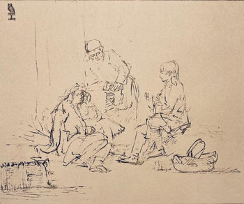 Rembrandt Van Rijn, Joseph Interpreting The Dreams Of Pharaoh'S Officers, Collotype