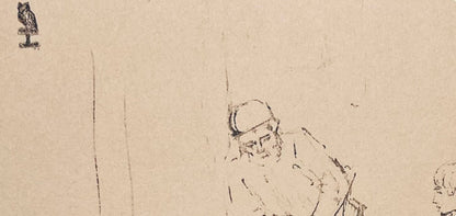 Rembrandt Van Rijn, Joseph Interpreting The Dreams Of Pharaoh'S Officers, Collotype