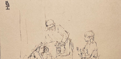 Rembrandt Van Rijn, Joseph Interpreting The Dreams Of Pharaoh'S Officers, Collotype