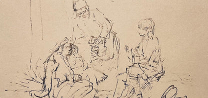 Rembrandt Van Rijn, Joseph Interpreting The Dreams Of Pharaoh'S Officers, Collotype