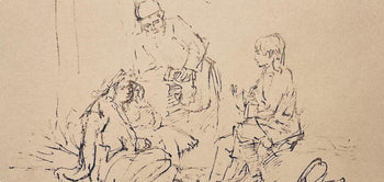 Rembrandt Van Rijn, Joseph Interpreting The Dreams Of Pharaoh'S Officers, Collotype