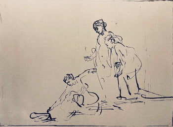 Rembrandt Van Rijn, Moses Taken From The River, Collotype