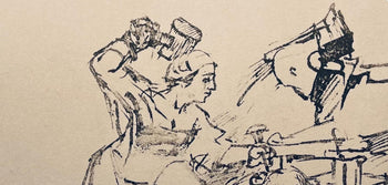 Rembrandt Van Rijn, Jael And Sisera, Collotype