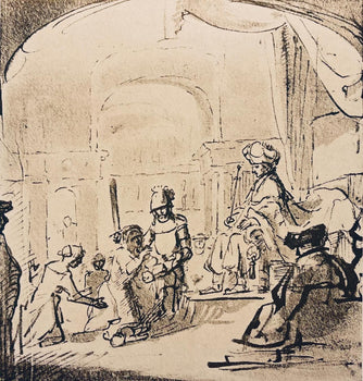Rembrandt Van Rijn, The Judgment Of Solomon, Collotype
