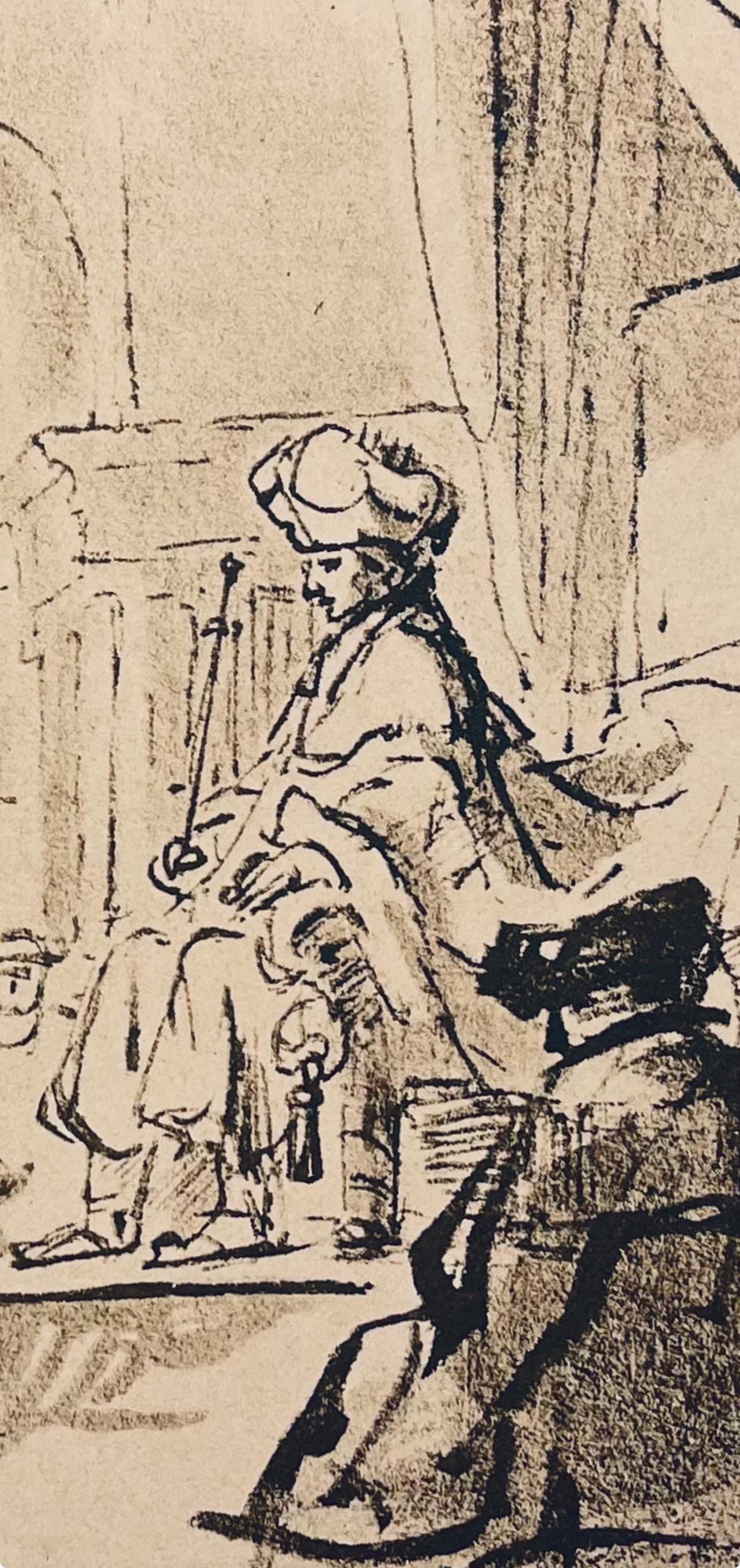 Rembrandt Van Rijn, The Judgment Of Solomon, Collotype