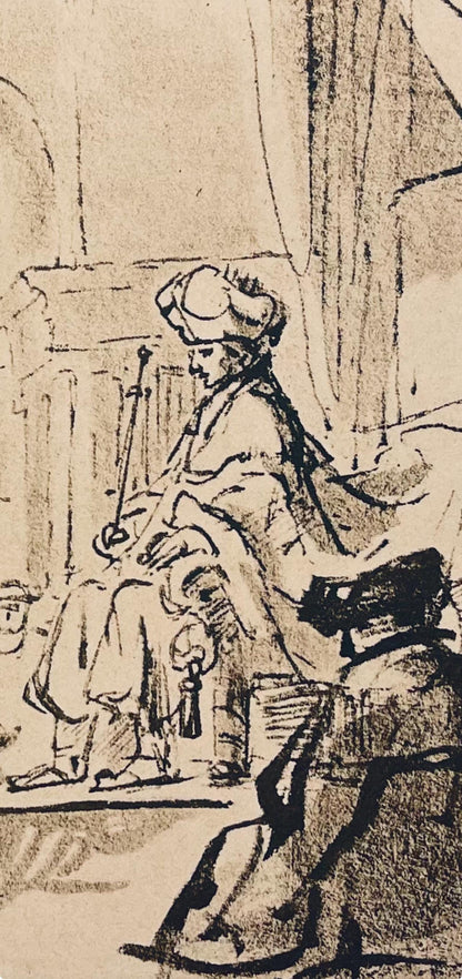 Rembrandt Van Rijn, The Judgment Of Solomon, Collotype