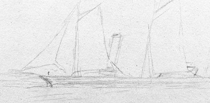 Henri De Toulouse-Lautrec, Composition, Toulouse-Lautrec, Album De Marine, Lithograph