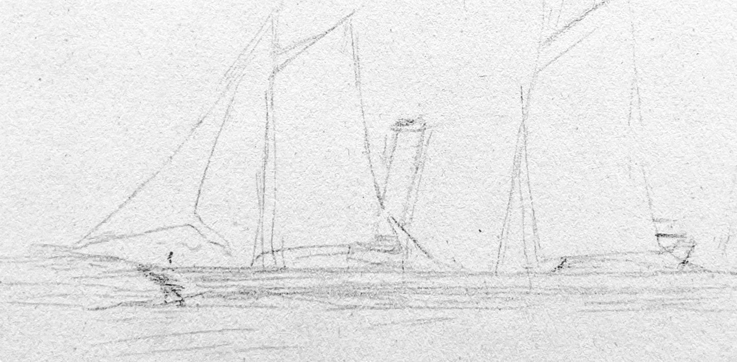 Henri De Toulouse-Lautrec, Composition, Toulouse-Lautrec, Album De Marine, Lithograph