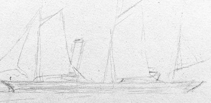 Henri De Toulouse-Lautrec, Composition, Toulouse-Lautrec, Album De Marine, Lithograph