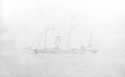 Henri De Toulouse-Lautrec, Composition, Toulouse-Lautrec, Album De Marine, Lithograph