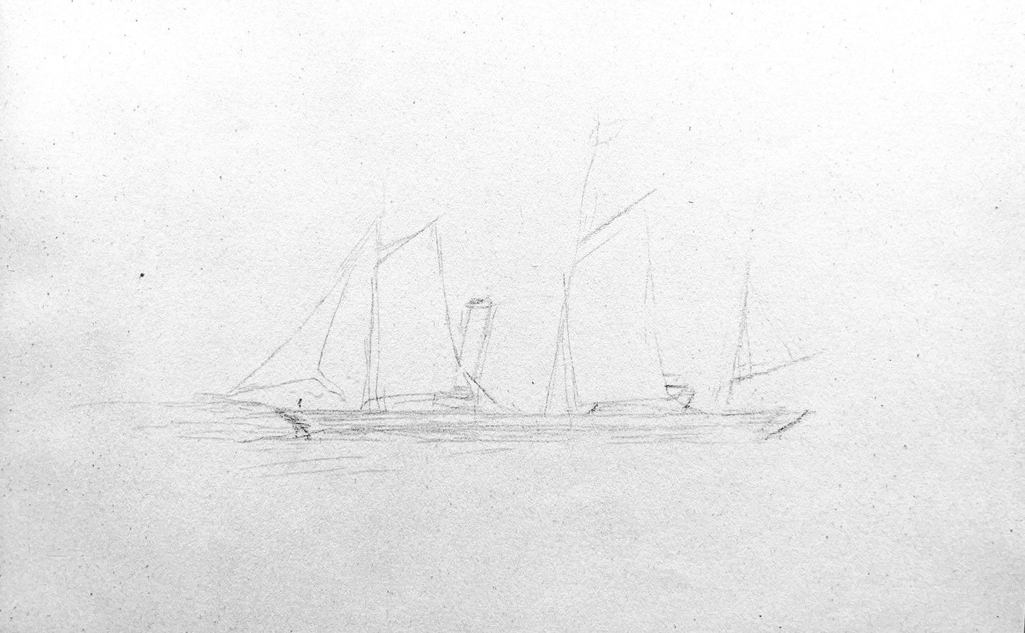 Henri De Toulouse-Lautrec, Composition, Toulouse-Lautrec, Album De Marine, Lithograph