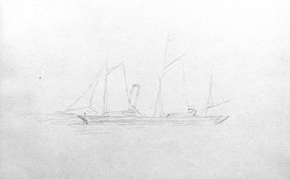 Henri De Toulouse-Lautrec, Composition, Toulouse-Lautrec, Album De Marine, Lithograph