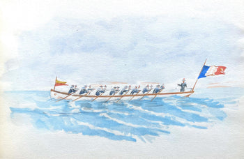 Lithograph - Henri de Toulouse-Lautrec - Composition - Toulouse-Lautrec - Album De Marine