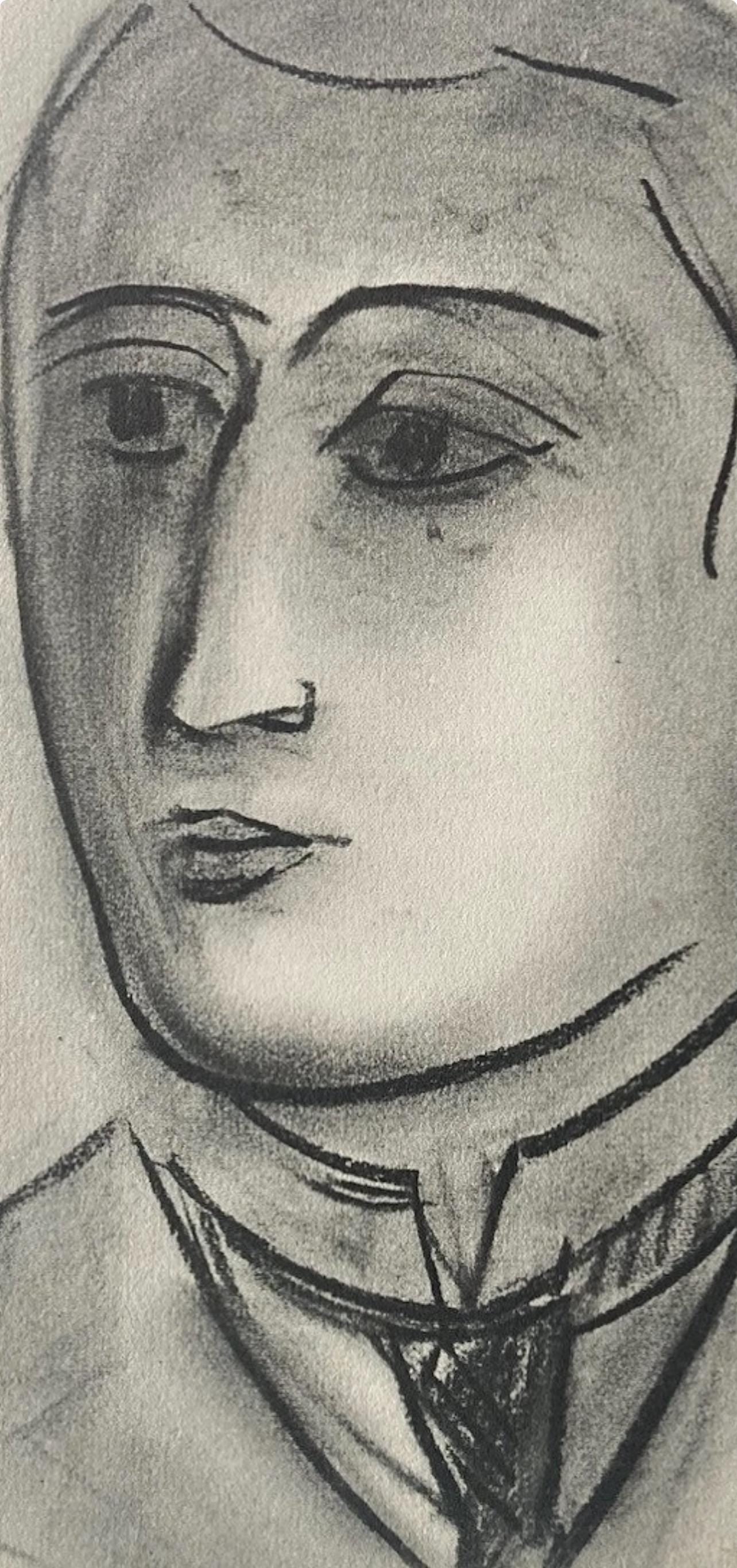 Henri Matisse, Composition, Dessins De Matisse, Hommage N2, Lithograph