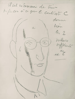 Henri Matisse, Composition, Dessins De Matisse, Hommage N2, Lithograph