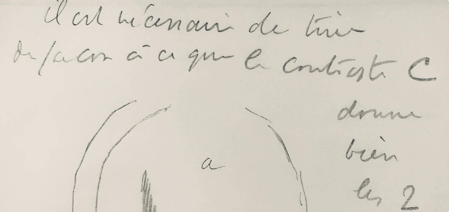 Henri Matisse, Composition, Dessins De Matisse, Hommage N2, Lithograph