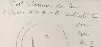 Henri Matisse, Composition, Dessins De Matisse, Hommage N2, Lithograph