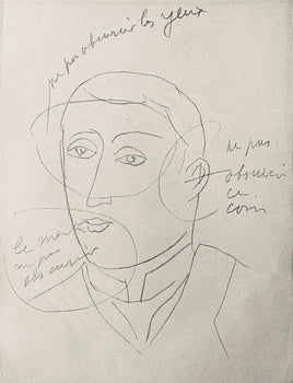 Henri Matisse, Composition, Dessins De Matisse, Hommage N2, Lithograph