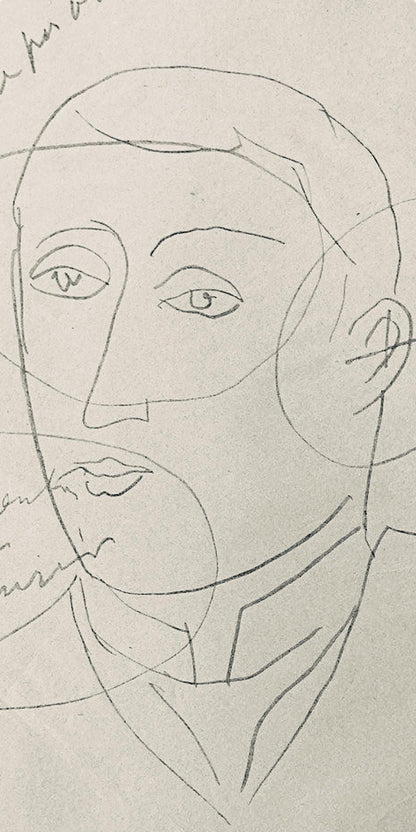 Henri Matisse, Composition, Dessins De Matisse, Hommage N2, Lithograph