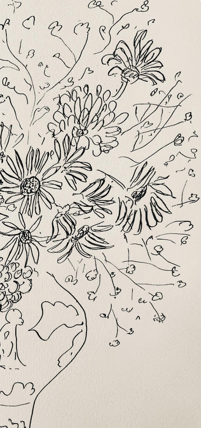 Henri Matisse, Composition, Dessins De Matisse, Hommage N2, Lithograph