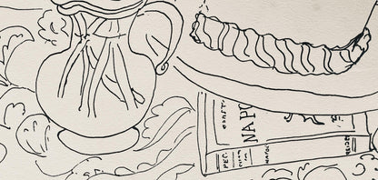 Henri Matisse, Composition, Dessins De Matisse, Hommage N2, Lithograph