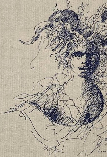 Marie Laurencin, Composition, Dessins De Matisse, Hommage N2, Lithograph