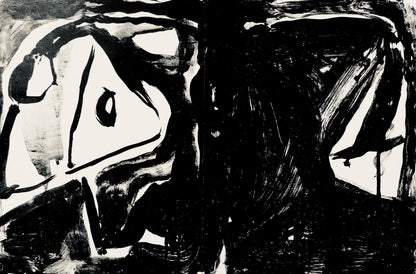 Geer Van Velde, Composition, Suites N1, Lithograph