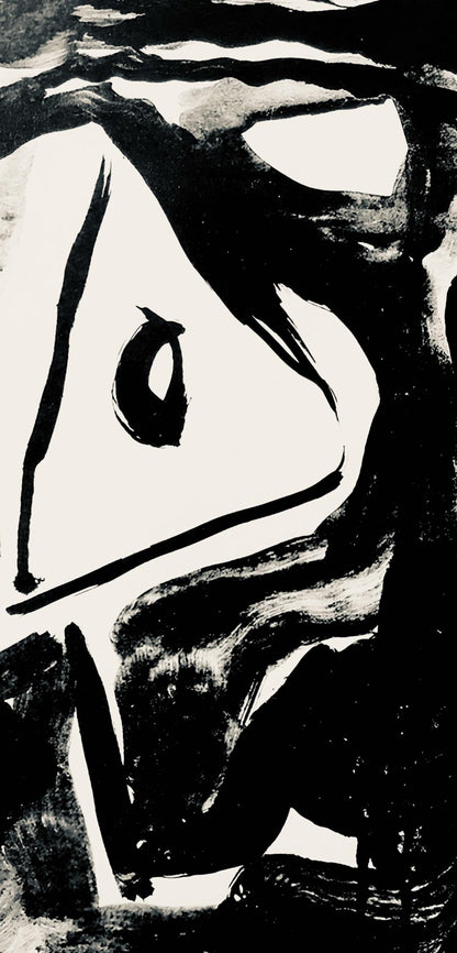 Geer Van Velde, Composition, Suites N1, Lithograph