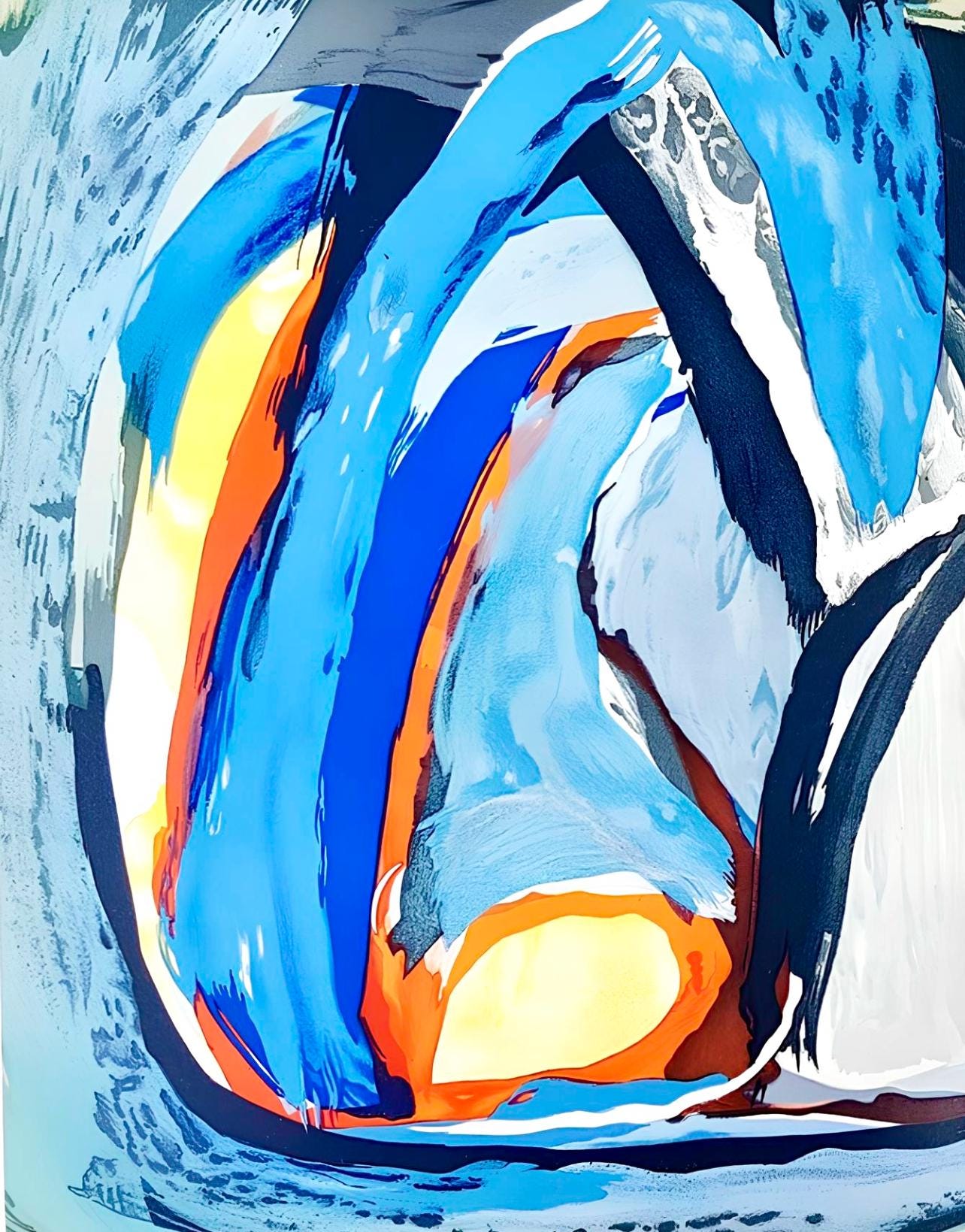 Geer Van Velde, Composition, Suites N1, Lithograph