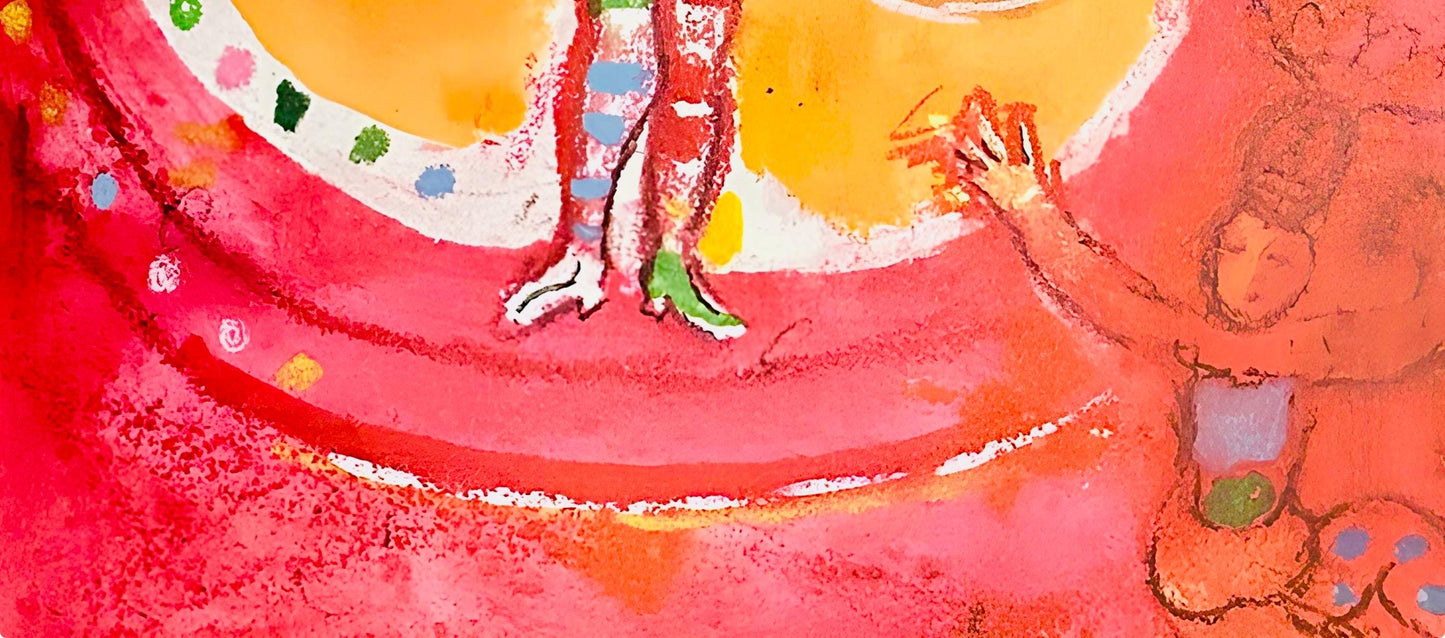 Marc Chagall, Composition, Le Cirque D'Izis, Avec Quatre Compositions Originales De Marc Chagall,