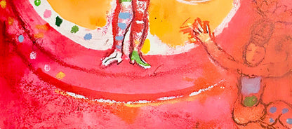 Marc Chagall, Composition, Le Cirque D'Izis, Avec Quatre Compositions Originales De Marc Chagall,